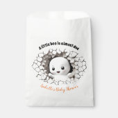 Sachets En Papier Peeking Little Boo Ghost Baby shower Favoriser les (Devant)