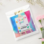 Sachets En Papier Peinture Art Artiste Peinture Art Anniversaire Mer (Scellé)