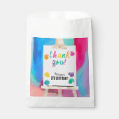 Sachets En Papier Peinture Art Artiste Peinture Art Anniversaire Mer (Devant)