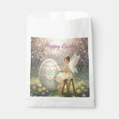Sachets En Papier Peinture d'œuf de fée de Pâques Printemps (Devant)