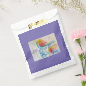 Sachets En Papier Peinture Unicorne Suivez vos rêves Aquarelle (Scellé)