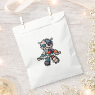 Sachets En Papier Peluche VOODOO triste Ours MALCHANCEUX en AMOUR