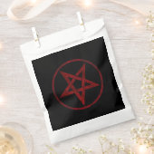 Sachets En Papier Pentagram Red Devil (Coupé)