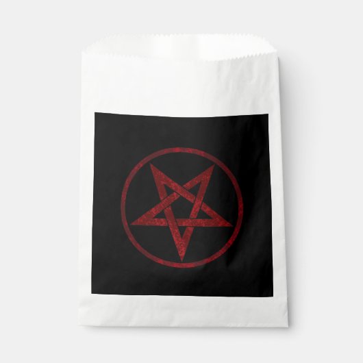 Sachets En Papier Pentagram Red Devil (Devant)