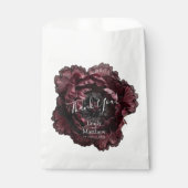 Sachets En Papier Peonies gothiques baroques (Devant)