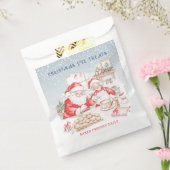 Sachets En Papier Père et Mère Noël Cookies de Noël  (Scellé)