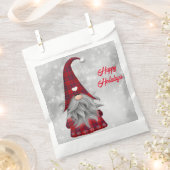 Sachets En Papier Père Noël de Noël (Coupé)