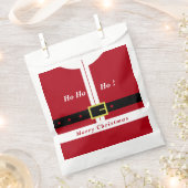 Sachets En Papier Père Noël Favoriser Sac Noël (Coupé)