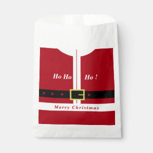 Sachets En Papier Père Noël Favoriser Sac Noël