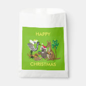 Sachets En Papier Père Noël koala Australian Christmas Favoriser sac (Devant)