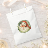 Sachets En Papier Père Noël Vintage (Coupé)