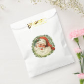 Sachets En Papier Père Noël Vintage (Scellé)