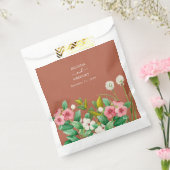 Sachets En Papier Périwinkle Burnt Orange Terracotta Mariage (Scellé)