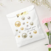 Sachets En Papier Perles élégantes et douche de mariée au prospect (Scellé)