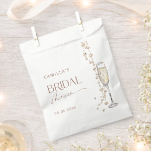 Sachets En Papier Perles Et Fête des mariées De Poursuites