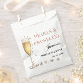 Sachets En Papier Perles Et Parquet La Douche Mariale (Coupé)