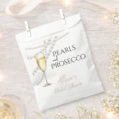 Sachets En Papier Perles et Prosecco (Coupé)
