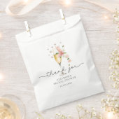 Sachets En Papier Perles roses et Fête des mariées de poursuites Mer (Coupé)