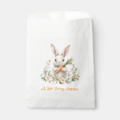Sachets En Papier Personalized Easter Bunny  Happy easter (Devant)