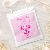 Sachets En Papier Personalized Happy Birthday  (Coupé)
