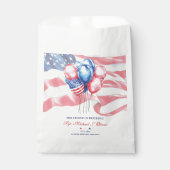 Sachets En Papier Personalized U.S. Military Retirement (Devant)