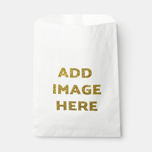 Sachets En Papier Personnalisé (Devant)