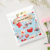 Sachets En Papier Personnalisé Ajouter un nom Médicale, soins de san (Scellé)