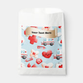 Sachets En Papier Personnalisé Ajouter un nom Médicale, soins de san (Devant)