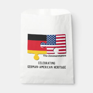 Sachets En Papier Personnalisé ALLEMAND AMÉRICAIN