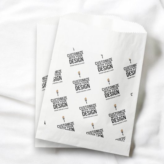 Sachets En Papier Personnalisé Entreprise Marque Personnalisée Minim