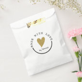 Sachets En Papier Personnalisé Fabriqué Avec Love Heart Parties scin (Scellé)