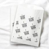 Sachets En Papier Personnalisé Marque de l'entreprise Personnalisé M