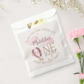 Sachets En Papier Personnalisé ONEderful First Birthday Favoriser le (Scellé)