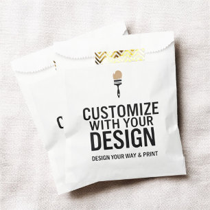 Sachets En Papier Personnalisé sur mesure Entreprise Marque de l'ent