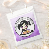 Sachets En Papier Personnalisée Joyeuse fête d'anniversaire Anime Gi (Coupé)