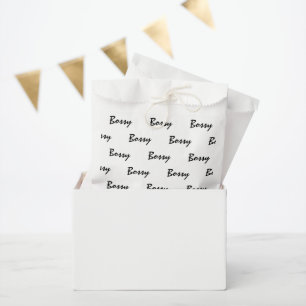 Sachets En Papier Personnaliser Bossy