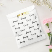 Sachets En Papier Personnaliser Bossy (Scellé)