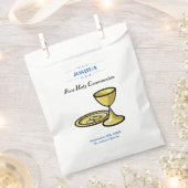 Sachets En Papier Personnaliser, Corps de la première communion et s (Coupé)