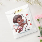 Sachets En Papier Personnaliser de charme de Cupid fête d'anniversai (Scellé)