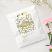 Sachets En Papier Personnaliser : Merci 70e anniversaire thème de fê (Scellé)