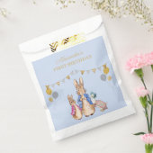 Sachets En Papier Personnaliser Peter lapin 1er anniversaire (Scellé)