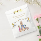 Sachets En Papier Personnaliser Peter lapin Merci blanc (Scellé)