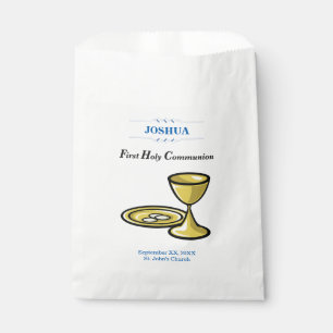 Sachets En Papier Personnaliser, Première communion Corps et Sang