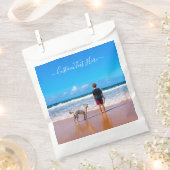 Sachets En Papier Personnalisez votre sac favori Photo Favoriser ave (Coupé)