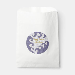 Sachets En Papier Pessah Paisley Goodie Favoriser Le Sac De Pessah