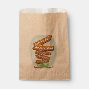 Sachets En Papier Pessah "Signes de cette époque" Goodie Favoriser