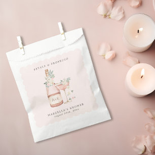 Sachets En Papier Pétales et Fête des mariées de poursuite Bachelore