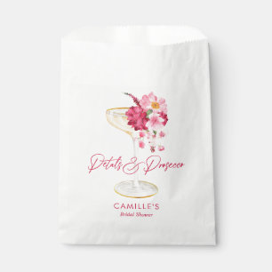 Sachets En Papier Pétales et parrain marié
