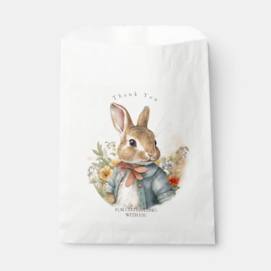 Sachets En Papier Peter lapin (Devant)