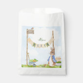 Sachets En Papier Peter le lapin Anniversaire Jardin Fête (Devant)